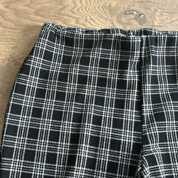 Altar’d state Plaid work pants - Picture 2 of 2